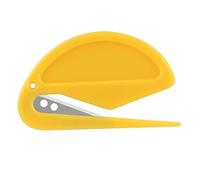 GOSIA 1 pz Pettine Districatore per Pet Forniture per Cani Strumento di Rimozione dei Peli di Animali Domestici, Giallo