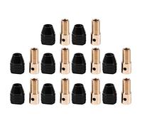 GOSIA 10 x Mini 0,3 - 3,5 mm per mini trapano elettronico mandrino set di attrezzi universale