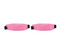 GOSIA 2 Pz Fissaggio Banda Baby Kid Supporto per La Testa Supporto Stampa Cintura Sonno Seggiolino Auto Nappa Titolare Cintura Passeggino Cintura di Sicurezza per Seggiolino(Rosa)
