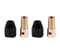 GOSIA 2 x Mini 0,3 - 3,5 mm per mini mandrino elettronico set di utensili universali