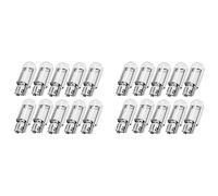 GOSIA 20 Pezzi Auto LED T10 W5W COB Lettura Cupola Lampada Marcatore Luce Cuneo Luci Piastra di Immatricolazione Lampadine 168 194 192 DC 12V Bianco