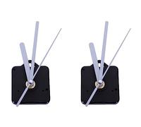 GOSIA 2X Quartz Movimento 'Orologio da Parete Meccanismo 'Orologio DIY Parti Orologio da Appendere Al Quarzo con Orologio da Parete