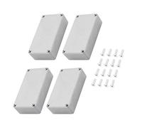 GOSIA 4pcs 1590B alloggiamento per pedale per chitarra in alluminio pressofuso interruttore a levetta Stomp Box 112 x 61 x 32 mm