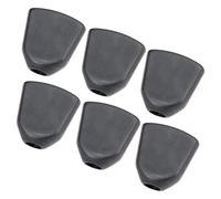 GOSIA 6 pezzi Tuning Peg Caps Chiavi per Voccolo Lucidate con Viti Parti di Rondella per Chitarra Acustica ed Elettrica, Tappo per Voccolo C