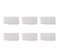 GOSIA 6 x Filtro abitativo esterno per condizionatore d'aria adatto per W204 C Classe E TAGLIO Classe GLK260 GLK300 GLK350 FT999