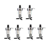 GOSIA 6Pcs 45Ml/1.5Oz Bar Butler Dispenser per ugelli di Ricambio a Parete per portabottiglie Girevole per liquori