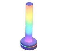 GOSIA Barra luminosa RGB Sincronizzata dalla Musica Barra Luminosa LED RGB Controllo Vocale Luce Notturna USB Atmosfera Controllo Vocale