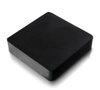 GOSIA Blocco in gomma per banco da lavoro per fabbricare - 10,2 cm x 10,2 cm blocco in gomma per banco da lavoro per martellare, modellare e cacciare