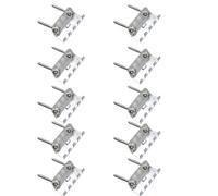 GOSIA Clip a molla per tutti i tremolo, senza cuciture, in rame, viti in acciaio inox, per ponti tremolo Strat