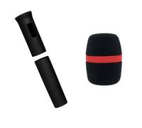 GOSIA Custodia protettiva elastica per microfono senza maniglia colorata copertura anti-caduta protezione per accessori Ktv D Stage
