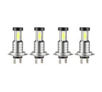 GOSIA Kit Lampadine per Un LED 4X H7 Un Fascio Alto Anabbagliante 100W 30000LM Bianca Super Luminoso 6000K