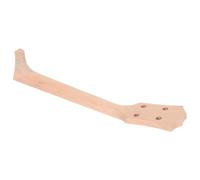 GOSIA Manico di ricambio per ukulele da concerto, parti di liutaio, tastiera in legno, componente per tastiera ukulele in legno