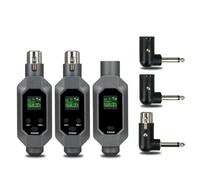 GOSIA Microfono senza ricetrasmettitore collegato al sistema microfonico senza XLR per microfono a condensatore dinamico 48V, B