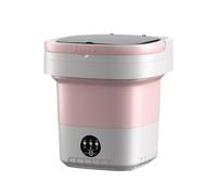 GOSIA Mini Lavatrice, Pieghevole, Capacità 12L, Automatico, Casa, Portatile, Multifunzione, Biancheria Intima Lavatrice, Spina UE C