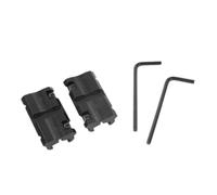GOSIA Mini supporto adattatore in lega di alluminio da 11 mm a 20 mm, 2 pezzi in una scatola