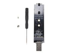 GOSIA NVMe PCIE a USB 3.1 Tipo A M.2 Scheda Adattatore Scheda Modulo Pratico Multifunzione