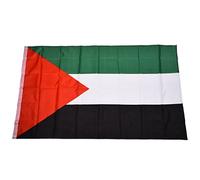 GOSIA Palestina Bandiera Nazionale 5ft x 3ft