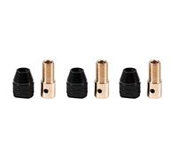 GOSIA Set di 3 mini punte da 0,3-3,5 mm per mandrino elettronico, universali