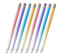GOSIA Set di 8 pennini capacitivi per touch screen, pennino capacitivo a doppia punta di precisione 2 in 1