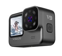 GOSIA Telecamera sportiva 4 k60fps WiFi Action Camera Anti-Shock con Telecomando Telecamera Sport Driving Recorder Impermeabile