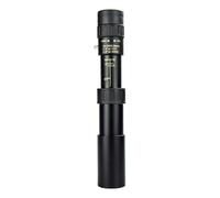 GOSIA Telescopio monoculare a lungo raggio portatile professionale in metallo HD Zoom 10-300X25 per caccia all'aperto