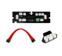 GOSIA Voron V0.1 VO UMBILICO PCB Set Completo Strumento Testa Telaio Bordo Cavo Umbilicale Toolhead Telaio PCB per Voron 0.1 T3EB Facile Da Installare Facile da Usare