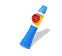 Gosizos Kazoo professionale Kazoo per Flauto per Adulti per accompagnare strumenti musicali, ukulele, chitarra, Non occorre sostituire la membrana del flauto (blu)