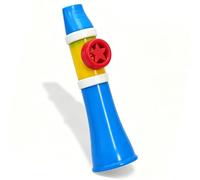Gosizos Kazoo professionale Kazoo per Flauto per Adulti per accompagnare strumenti musicali, ukulele, chitarra, Non occorre sostituire la membrana del flauto (blu)