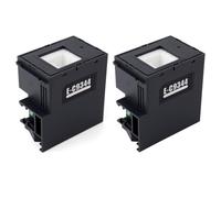 Gosknor 2 Confezione C9344 Sostituzione Scatola Manutenzione Inchiostro per EPSON XP-3100 XP-4100 XP-4101 XP-4105 Workforce 810DWF WF-2830DWF WF-2850DWF WF-2930 WF-2950 WF-2851 L3550 L5590 Stampante
