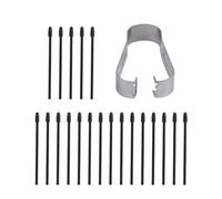 Gosknor 20pz Punte Penna per Remarkable/Remarkable 2 Pennarello, Resistenti Punte Stilo Morbide di Ricambio per Gli Accessori Penne, con Fermaglio