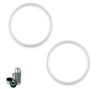 Gosknor 2pz Guarnizione di Ricambio per Barattolo per Alimenti Stanley Classic da 24 Once, Guarnizioni in Silicone Guarnizioni di Tenuta O-ring di Ricambio per Stanley Classic da 24 Once Senza BPA