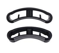 Gosknor 2pz Porta Sacchetti della Spesa, Durevole Organizer per Borse in Plastica con Comoda Maniglia in Silicone Portaborse la Spesa per Risparmiare Fatica