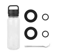 Gosknor 4pz Guarnizione di Ricambio per Yeti Yonder 20/25/34/50oz Water Bottle, a Prova Perdite Sostituzione Dell'Anello Tenuta Coperchio della Bottiglia Acqua Compatibile con Yeti Yonder Senza BPA