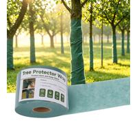 Gosknor 60m Avvolgimento Albero Proteggere Corteccia, Protettore Tronco | Non Tessuto Usura Avvolgimento Albero per Corteccia Danneggiata Protettore Tronco da Cervi Animali & Mantenere Piante Calde