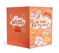 Gosknor Biglietto Addio Collega, Biglietti di Addio per Colleghi di Lavoro Biglietto di Addio per Pensionamento Biglietto Addio Divertente Biglietto di Addio Buono Regalo di Addio per Uomini Donne