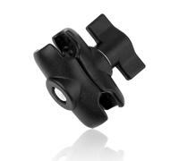 Gosknor Braccio a Doppia Presa, Braccio a Doppia Presa in Lega di Alluminio da 5,4cm Supporto per Telefono RAM Mount Supporto Bici Camion Supporti RAM per Componenti Sfera da 1"