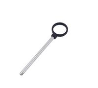 Gosknor Perno Pila Pesi a Forma di Anello, Diametro 0,95cm Perni Set a Caduta Palestra Perni Palestra da 11,2cm per Pila Pesi Perno di Caricamento in Acciaio al Carbonio per Dischi Peso