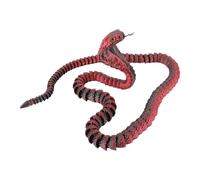 Gosknor Serpente Stampato in 3D, 59cm Realistico Animali Stampati in 3D Simili a Cristalli Giunti Flessibili Cobra Stampato in 3D Giocattoli da Scrivania Esecutivi per Casa Ufficio Arredamento
