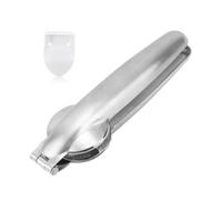 Gosknor Strumento per Tagliare Castagne, 304 Acciaio Inox Apriscatole Castagne Lama a Croce Coltello per Noci Pinza Multifunzionale per Aprire Noci Metallo Utensili Cucina Casa Ristorante(Argento)