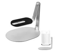 Gosknor Supporto per Proiettore da Tavolo, Supporto per Monitor Proiettore da Tavolo Regolabile a 360° Compatibile con la Fotocamera Nebula XGIMI