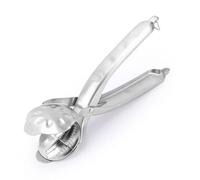 Gosknor Taglia Castagne Automatico a Rimbalzo, Coltello Apriscatole Multifunzionaleacciaio Inox 304 Alta qualità Taglia Castagne Pinza Apriscatole Metallo Pinza Noci Utensili Cucina Ideali(Argento)