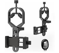 Gosky Adattatore per smartphone per telescopio, binocolo e cannocchiale