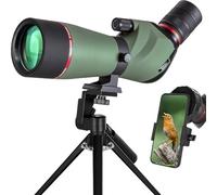 Gosky Cannocchiale per Caccia e tiro al Bersaglio e Bird Watching, con treppiede, Adattatore per Telefono, Borsa per Il Trasporto