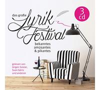 Goslar Von Jurgen Gelesen / Gortz Sven - Das Grobe Lyrik Festival