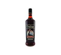 GOSLING'S BERMUDA BLACK SEAL RUM 40° LT 1