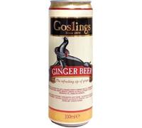 GOSLING'S GINGER BEER LATTINA 330 ML 24PZ