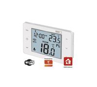 GoSmart Termostato ambiente digitale con Wi-Fi P56201
