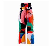 GOSOAKY - Kid's Big Bad Wolf - Pantaloni da sci 134/140 bianco