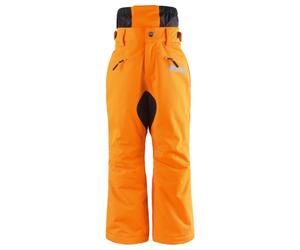 GOSOAKY - Kid's Big Bad Wolf - Pantaloni da sci 98/104 arancione