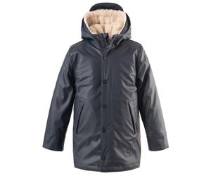 GOSOAKY - Kid's Snake Pit 3 in 1 Raincoat - Giacca doppia 146/152 blu/grigio